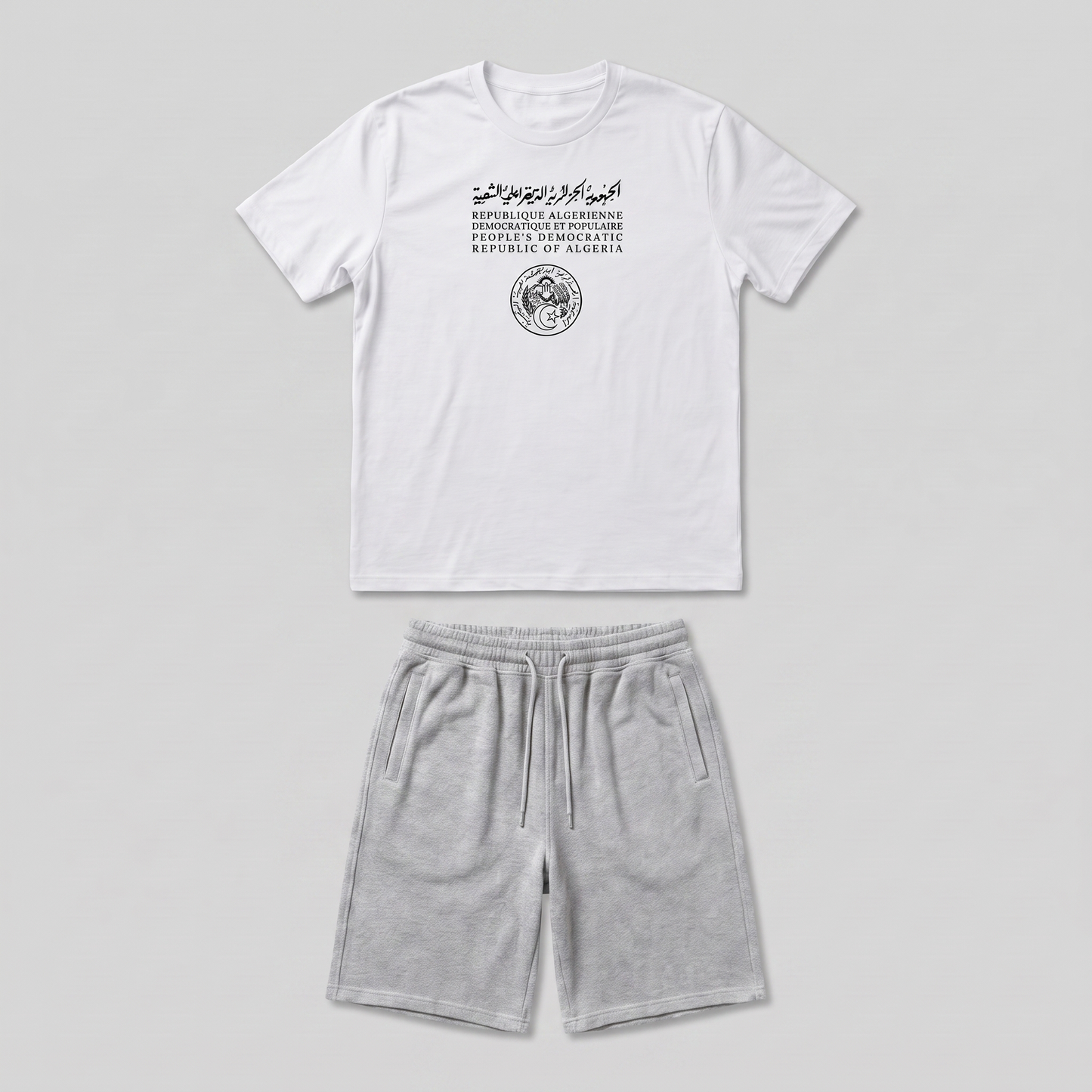 E22: Ensemble Tshirt + Wide Short